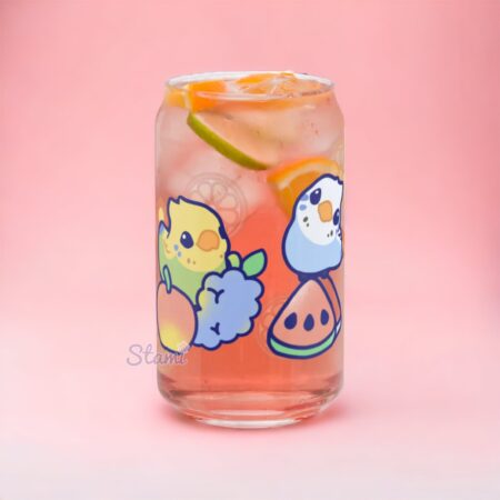 Tweety-Fruity Chiclit Glass