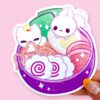 Ramen With Friends Sticker