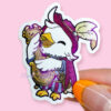 Bird Bard Sticker