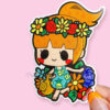Flower Crown Villager Sticker