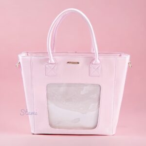 Cotton Candy Luxury Ita Tote Cotton Candy Luxury Ita Tote