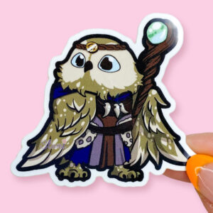 Shamen Owl Sticker Shamen Owl Sticker