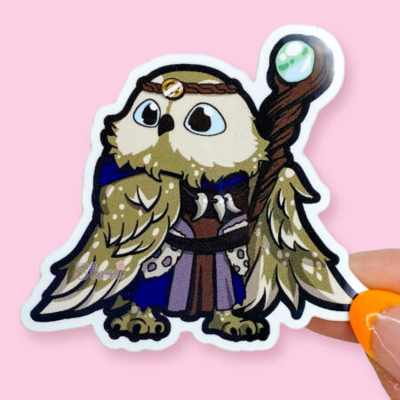 Shamen Owl Sticker