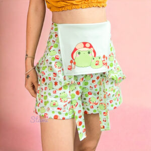 Toad Shroom Overalls