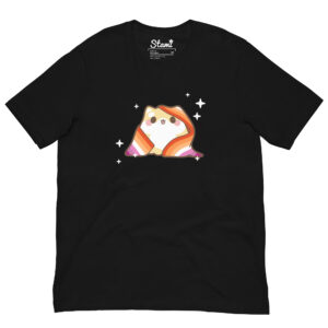 Lesbian Shiba Unisex T-shirt