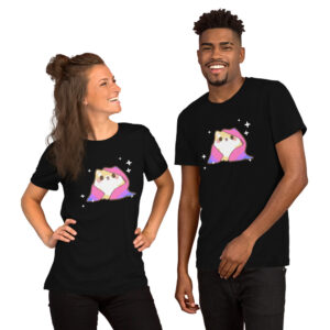 Bi Shiba Unisex T-shirt Bi Shiba Unisex T-shirt