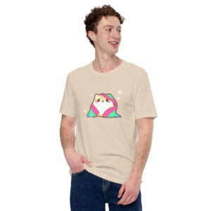 Poly Shiba Unisex T-shirt Poly Shiba Unisex T-shirt