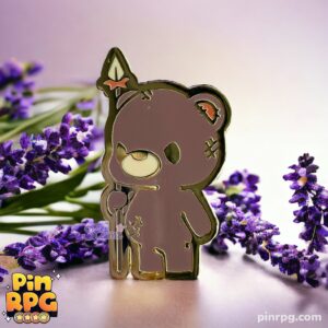 Baby Bear RPG Pin Baby Bear RPG Pin