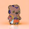 Barbarian Bear Pin