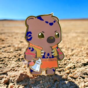Barbarian Bear Pin Barbarian Bear Pin