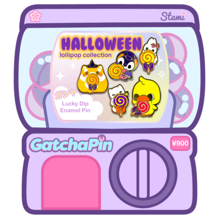 Halloween Lollipops GatchaPin