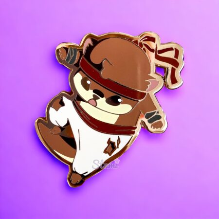 Fighter Otter Pin