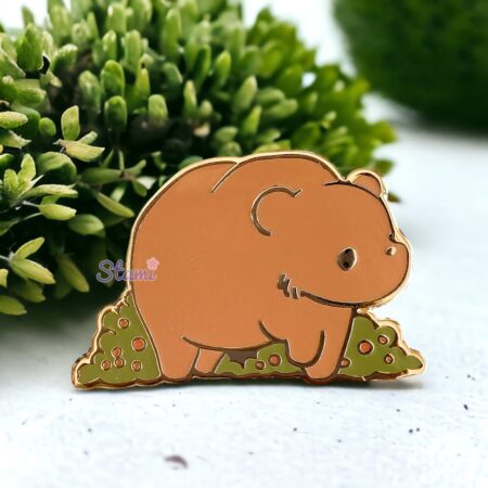 Bear Woodland Collection Pin