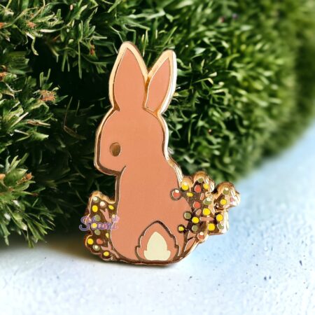 Rabbit Woodland Collection Pin