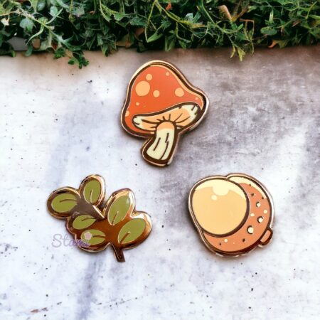 Mini Woodland Collection Pins