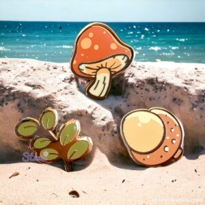 Mini Woodland Collection Pins