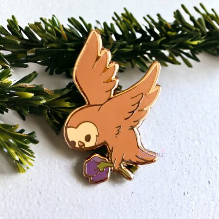 Owl Woodland Collection Pin