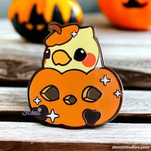 Chiclit Pumpkin Pin Chiclit Pumpkin Pin