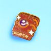 Grimoire Item RPG Pin