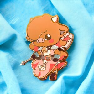 Cleric Cow Pin Cleric Cow Pin