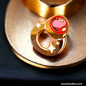 Healing Ring Item RPG Pin Healing Ring Item RPG Pin