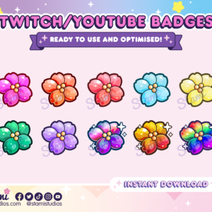 Twitch/Youtube Badges