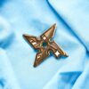 Ninja Shuriken Item RPG Pin