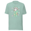 Avocado Kitty Adult Unisex T-shirt