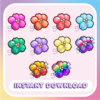 Sakura Twitch/Youtube Badge Pack