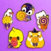 All Halloween Lollipop GatchaPins
