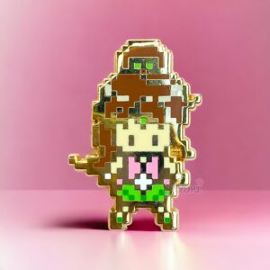 Sailor Jupiter Pixel Pin Sailor Jupiter Pixel Pin