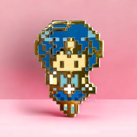 Sailor Mercury Pixel Pin