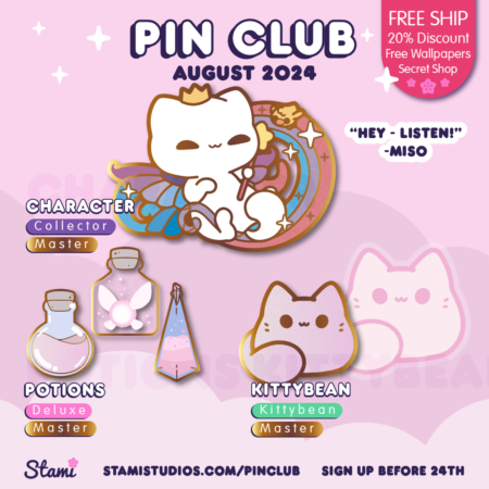 Monthly Pin Club