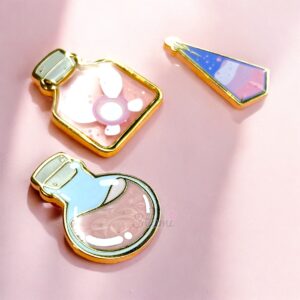 Potion Pins: Faries Potion Pins: Faries