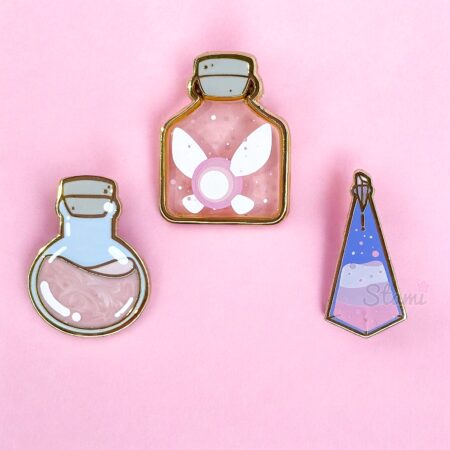 Potion Pins: Faries