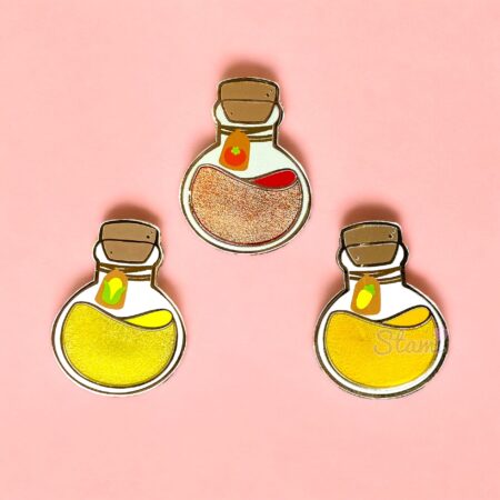 Potion Pins: Grow Crops