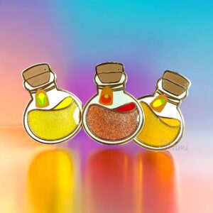 Potion Pins: Grow Crops Potion Pins: Grow Crops