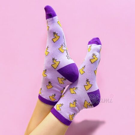 Lightning Tail Socks