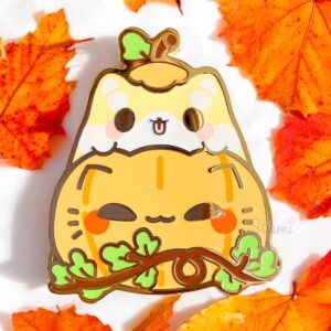 Chabisu Ate The Pumpkin Pin Chabisu Ate The Pumpkin Pin