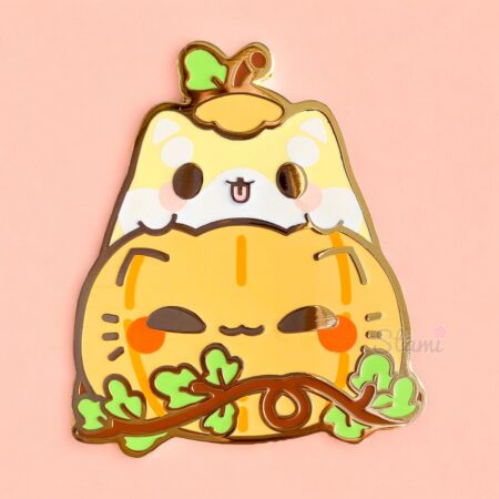 Chabisu Ate The Pumpkin Pin