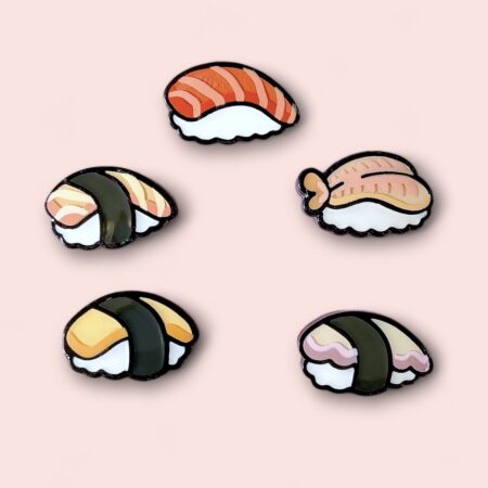 Sushi Nigiri Mini Pin Set