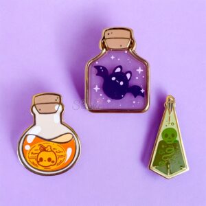 Potion Pins: Poison Ingredients Potion Pins: Poison Ingredients