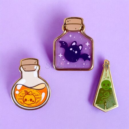 Potion Pins: Poison Ingredients