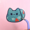 Holly Kitty Bean Sticker