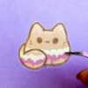 Scone Kitty Bean Sticker