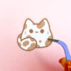 Moo Kitty Bean Sticker
