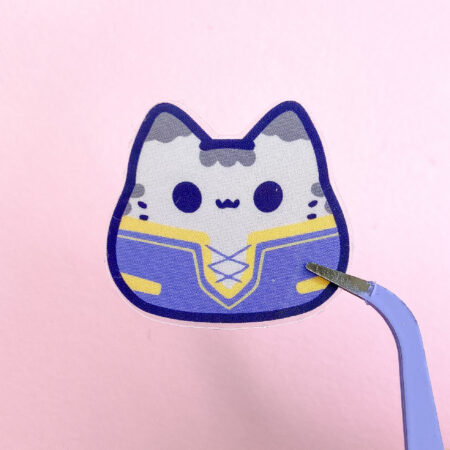 Paladin Kitty Bean Sticker