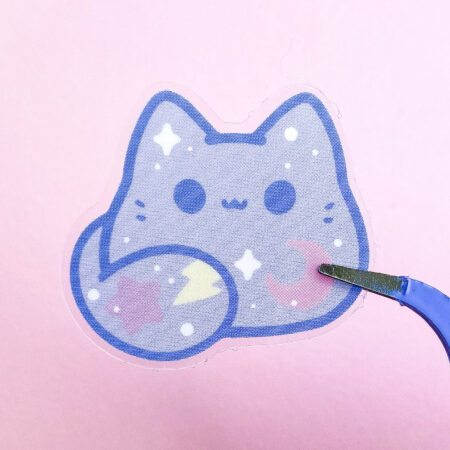 Cosmo Kitty Bean Sticker