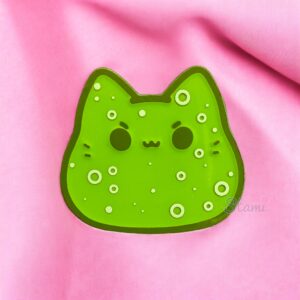Venom Kitty Bean Pin Venom Kitty Bean Pin