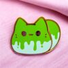 Poison Kitty Bean Pin